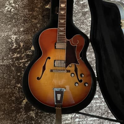 Gibson Tal Farlow 1986 - 2015 - Viceroy Brown for sale