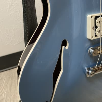 Marvin Guitars Redondo 2021 Ice Blue Metallic image 10
