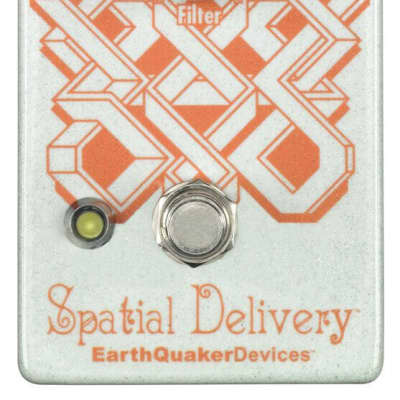 EarthQuaker Devices Spatial Delivery Sample & Hold Envelope Filter V2 image 1