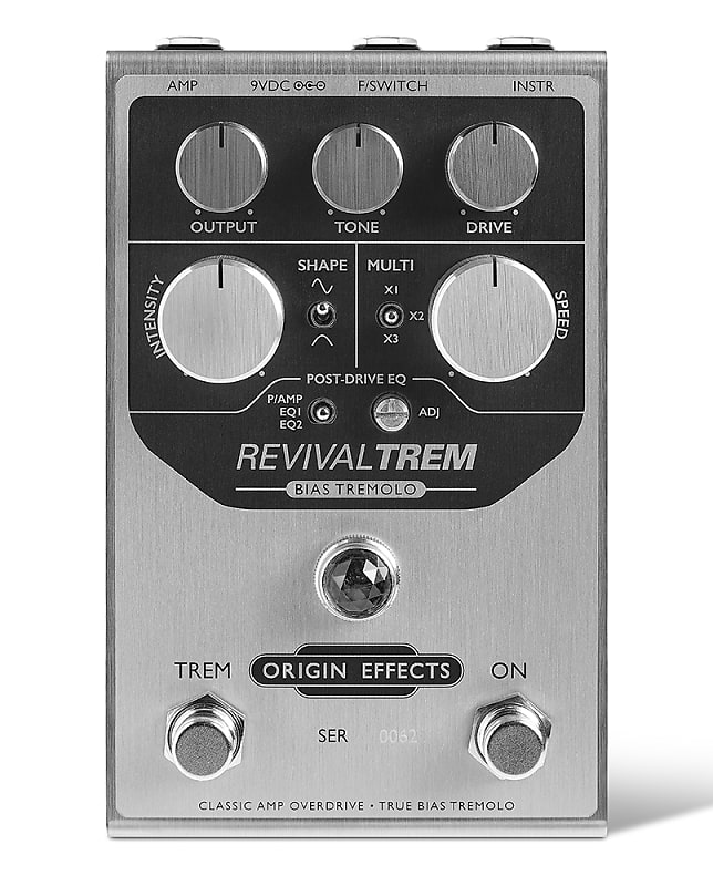 ギター Origin Effects Revival Drive Hot Rod Origin Effects Compact Hot Rod – Motor City Guitar