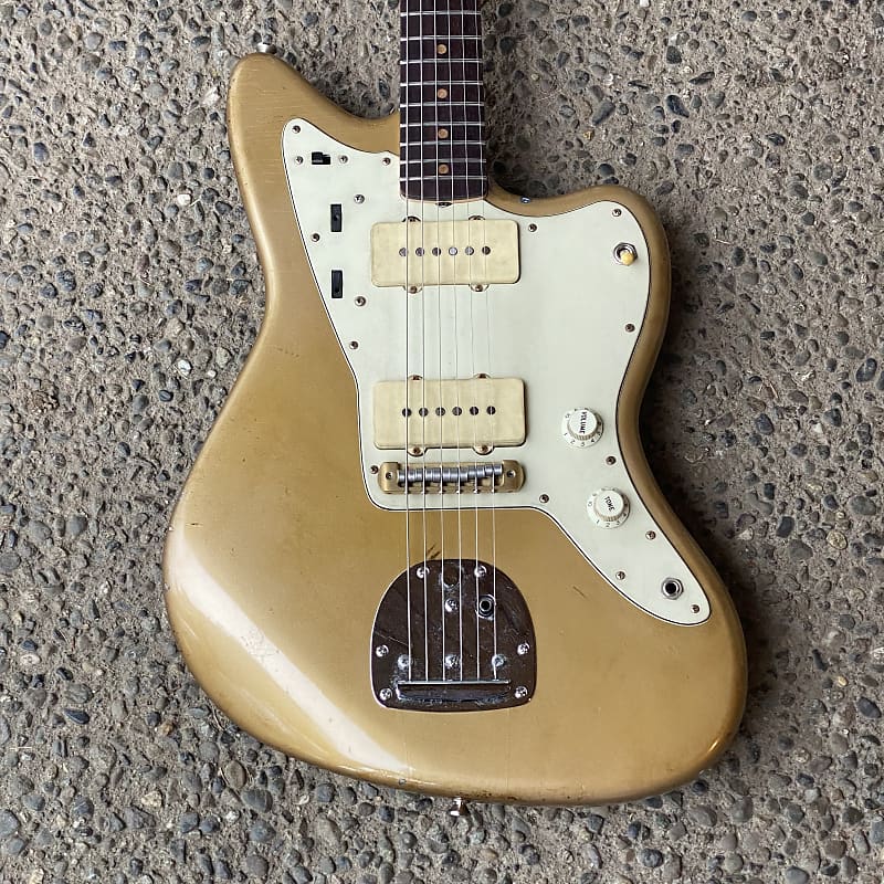 2019 Revelator Jazzcaster - Shoreline Gold, Fender Jazzmaster Custom Build image 1