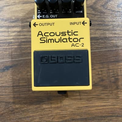 Reverb.com listing, price, conditions, and images for boss-ac-2-acoustic-simulator