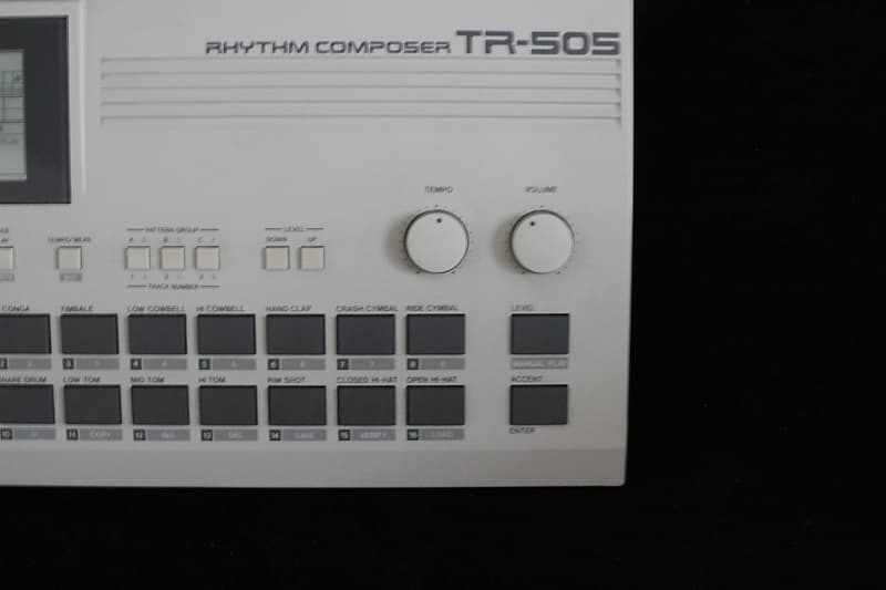 Roland TR-505 | Reverb