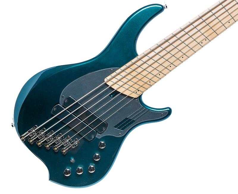 IN STOCK - Ready To Ship!  2023 Dingwall NG2 6-String  - Blackforest Green w/Factory Case + Tools image 1