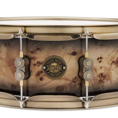 PDP 5.5x14 Concept Maple Limited Edt. Mapa Burl Snare Drum image 1