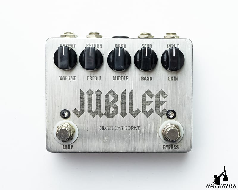 【美品】Jubilee Silver Overdrive Amazon.com: Alexander Pedals Jubilee Silver Overdrive