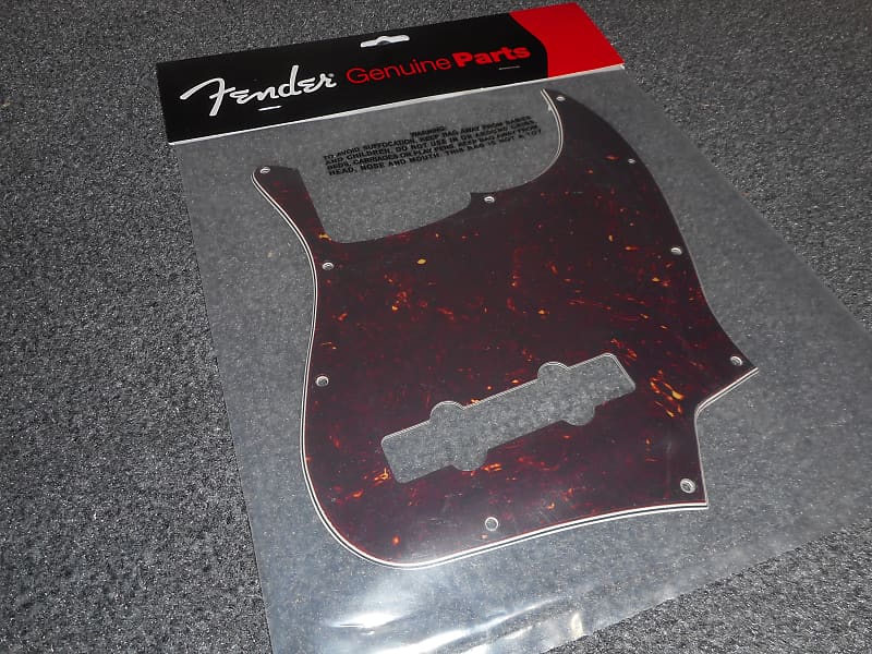 Fender 0053308 Deluxe Active Jazz Bass V Pickguard 4Ply Reverb