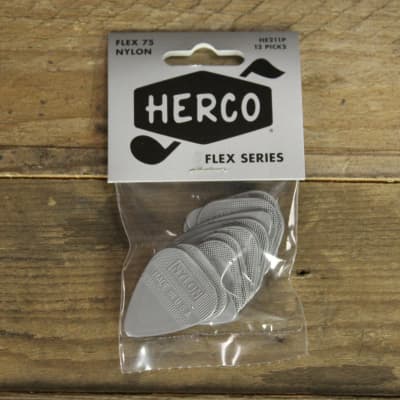 Herco Flex 75 Pick Heavy Picks, 12-Pack image 1