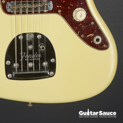 Fender Masterbuilt Dennis Galuszka Jazzmaster NOS Vintage white Matched 2010 (Cod.1460UG) image 4
