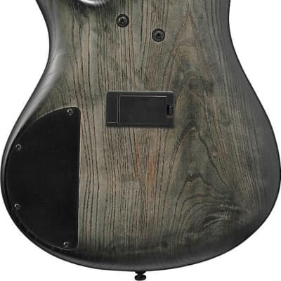 Ibanez SR605E SR Standard 5-String Bass Guitar, Black Stained Burst image 3