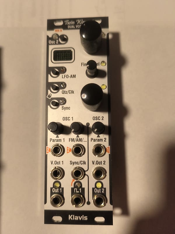 Klavis Twin Waves MKII