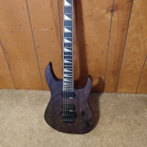 Jackson JS 30 EX 2018 Black Stained | Reverb