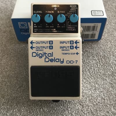 Boss DD-7 Digital Delay