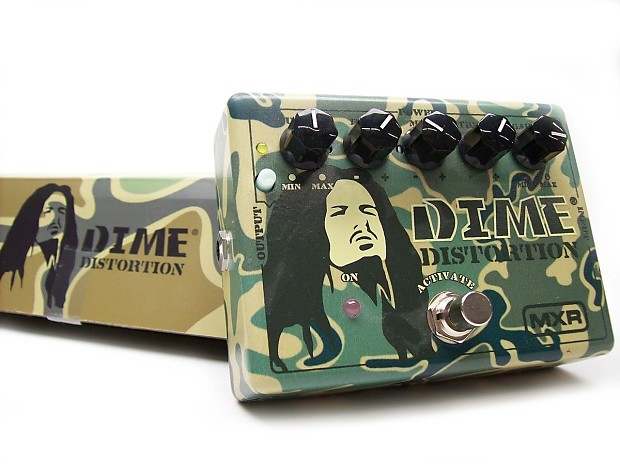 MXR D11 Dime Distortion Guitar Efffects Pedal image 1