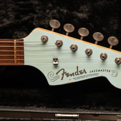 Fender Jazzmaster Partscaster - Early MJT, Heavy Relic, Fender, Allparts, Duncan, Mastery, Marr image 3