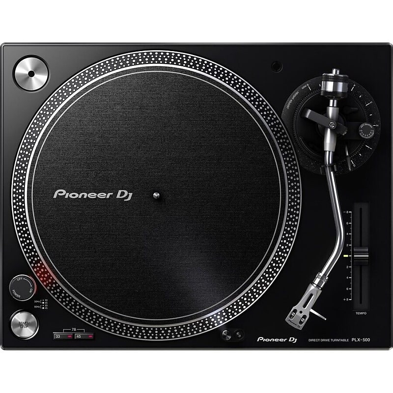 Pioneer - PLX-500 - Direct Drive DJ Turntable - Black image 1