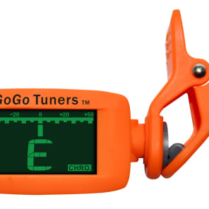 GoGo Mini Clip-On Headstock Tuner