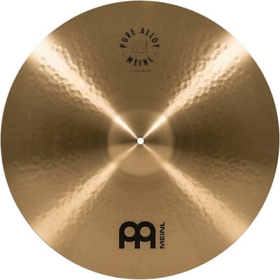 MEINL Pure Alloy Traditional Medium Ride Cymbal 22 in. image 3