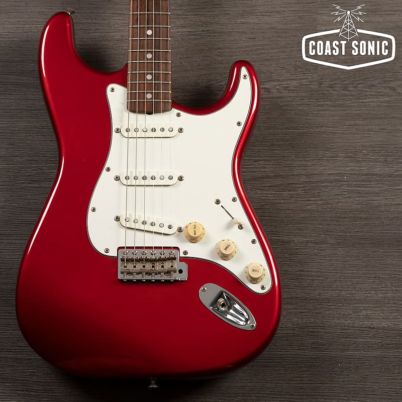 1984 Tokai Goldstar Sound Strat - Red image 1