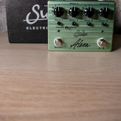 Suhr Alexa Multi-Wave Chorus / Vibrato (cod.196NP) | Reverb