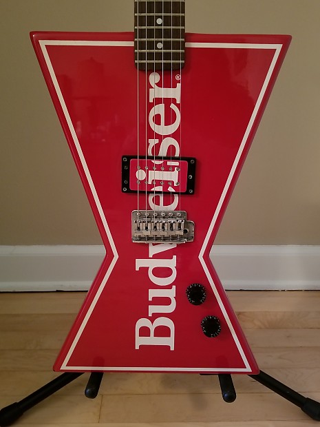 Dean Budweiser 1988 Promotional Guitar | Reverb