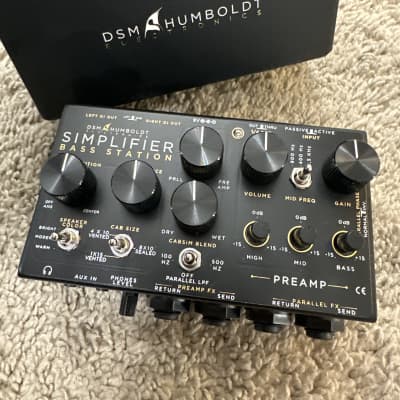 Reverb.com listing, price, conditions, and images for dsm-humboldt-electronics-simplifier-bass-station