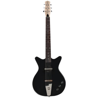 Danelectro Convertible Guitar (Black) for sale