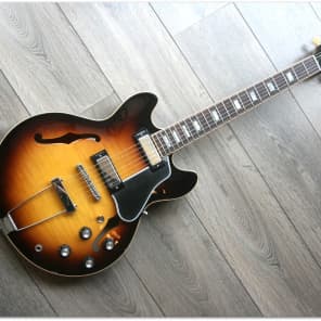 ギター Gibson ES-390 Gibson ES-390 with P90s Electric Guitar (with Case) | zZounds