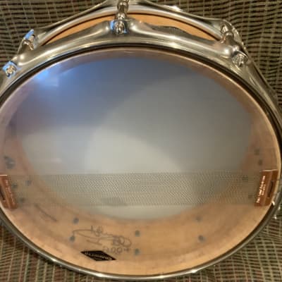 Craviotto 4x14 Birdseye Maple snare drum. From Craviotto’s collection 2004 image 8