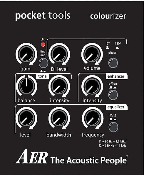 AER COLOURIZER-2 Pocket Tools Instrument/Microphone