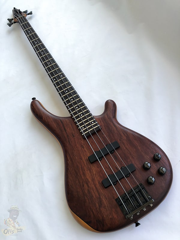 1990s Tune Bass Maniac TBC-4 Exotic Walnut | Reverb Canada