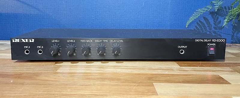 Rexer RD-3000 Extremely Rare Japanese Delay Unit! image 1