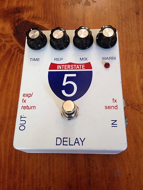 ブランド通販 People Smart Factory Reverb | Pedal Delay 5 Interstate ギター