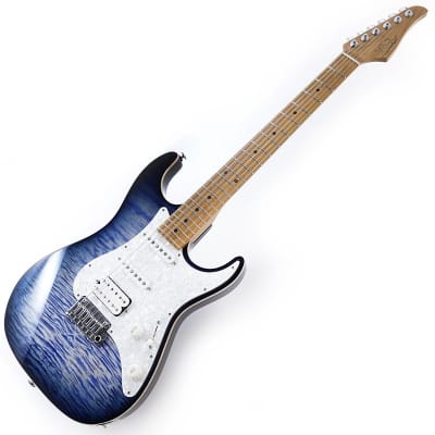 Suhr Guitars Core Line Series Standard Plus (Faded Trans Whale Blue Burst / Roasted Maple) SN.71619 image 2