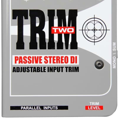 Radial Trim-Two 2-channel Passive A/V Direct Box image 1