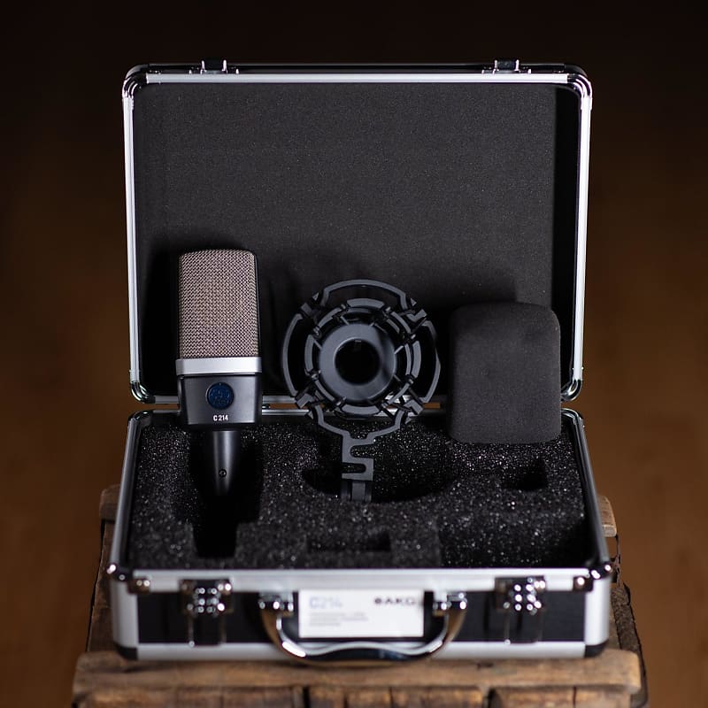 AKG C214 Diaphragm Recording Microphone image 1