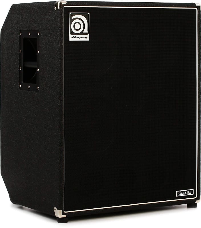 Ampeg 4x10 Inches 500-Watt Bass Cabinet with Horn (SVT410HLF-U) image 1