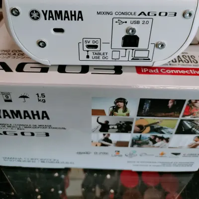 Yamaha AG03 3 Channel Mixer image 6