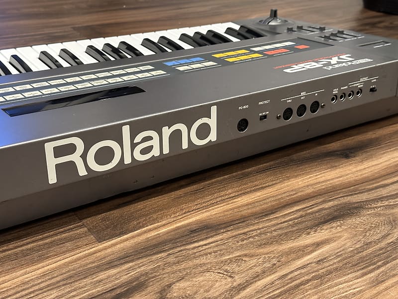 Roland JX-8P 61-Key Polyphonic Synthesizer | Reverb