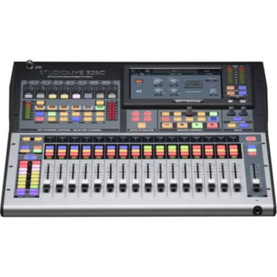 PreSonus StudioLive 32SC Series III S 32-Channel Subcompact Digital Mixer/Recorder/Interface image 2