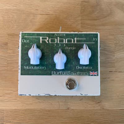 Burford Electronics Robot ring modulator RARE! image 1