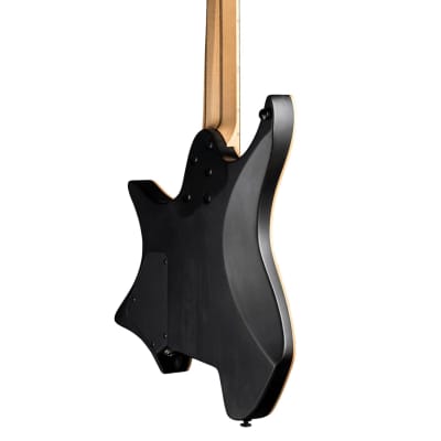 Strandberg Guitars Standard 7 - Maple Flame Black image 7