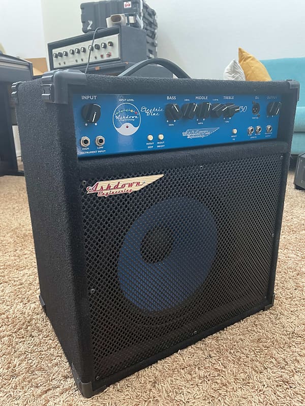 Ashdown 130 Electric Blue 2000's - Clean | Reverb