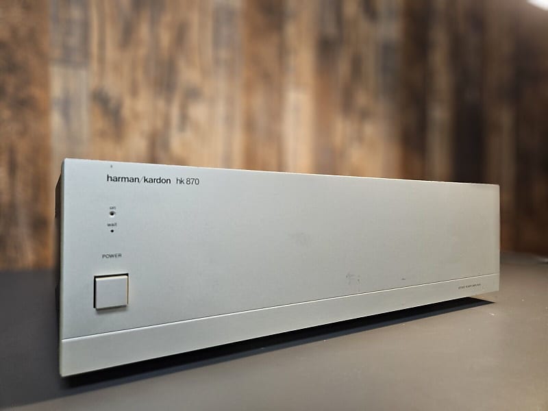 *Serviced* Harman Kardon HK-870 Power Amplifier