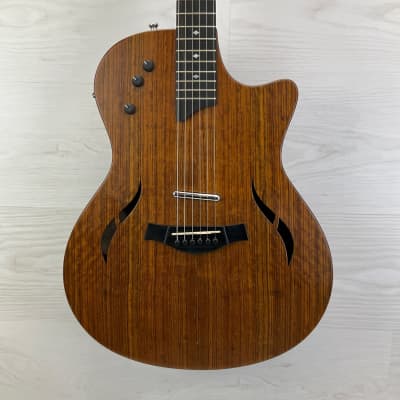 LEFT HANDED TAYLOR T5 WITH UPGRADES AND HARD CASE lefty | Reverb