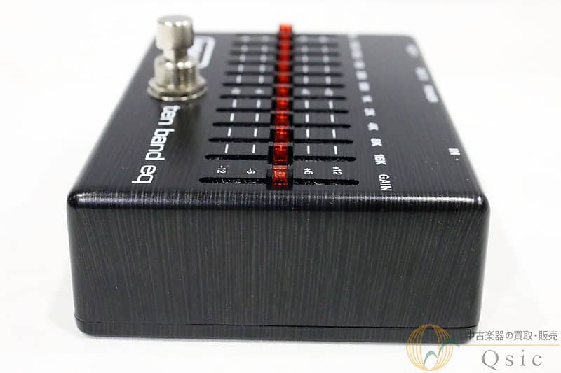 MXR M108SE 10-Band EQ Limited Ebony [RJ270]