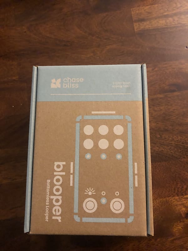 Chase Bliss Audio Blooper