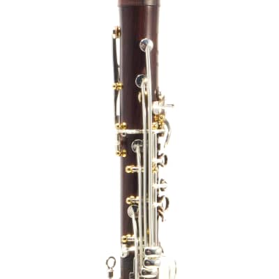 Backun Model BCLBQC-SKG Q-Series Professional Bb Clarinet SN Q22387 OPEN BOX image 17