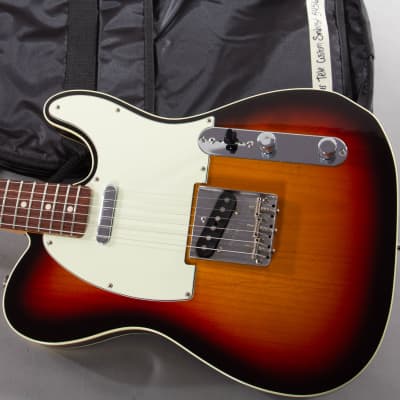 Telecaster 1962 Style ジャパンビンテージ Fender TL-62 Telecaster Custom Reissue MIJ | Reverb