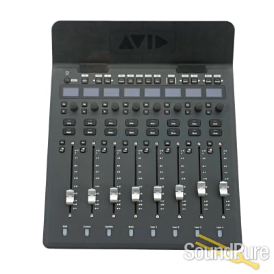 Avid S1 8-Fader EUCON Desktop Pro Tools Control Surface | Reverb